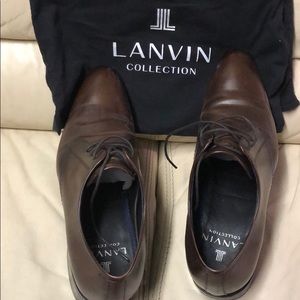 lanvin dress shoes